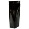 500 Mylar Standup Pouch (3.125" X 5" X 1.0",Black) with Zipper view 1
