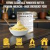 Future Essentials Powdered Butter  Butter Powder with 10+ Years Shelf Life  Emergency Survival Food  Great for Preppers, Camping & Food Storage  Made in the USA  12 oz #2.5 Can view 3