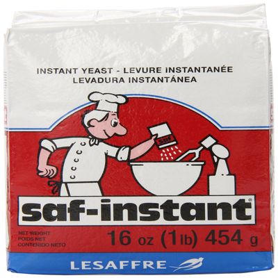 LeSaffre Saf-Instant Yeast, Red, 2 Pound