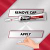 Orajel 3X for Toothache & Gum Pain: Maximum Gel Tube 0.42oz (Pack of 2) view 3