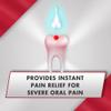 Orajel 3X for Toothache & Gum Pain: Maximum Gel Tube 0.42oz (Pack of 2) view 4