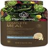 PlantFusion Complete Meal Replacement Shake - Plant Based Protein Powder with Superfoods, Greens & Probiotics - Vegan, Gluten Free, Soy Free, Non-Dairy, No Sugar, Non-GMO - Vanilla 2 lb view 1