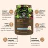 PlantFusion Complete Meal Replacement Shake - Plant Based Protein Powder with Superfoods, Greens & Probiotics - Vegan, Gluten Free, Soy Free, Non-Dairy, No Sugar, Non-GMO - Vanilla 2 lb view 2