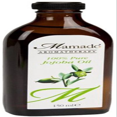 100% PURE JOJOBA OIL / SKIN MASSAGE OIL / SKIN CARE / HAIR CARE OIL 150ml by MAMADO