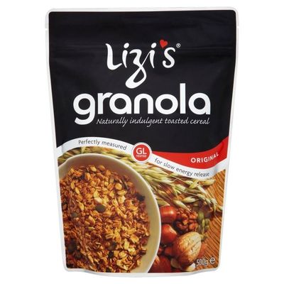 Lizi's Granola Original 500G