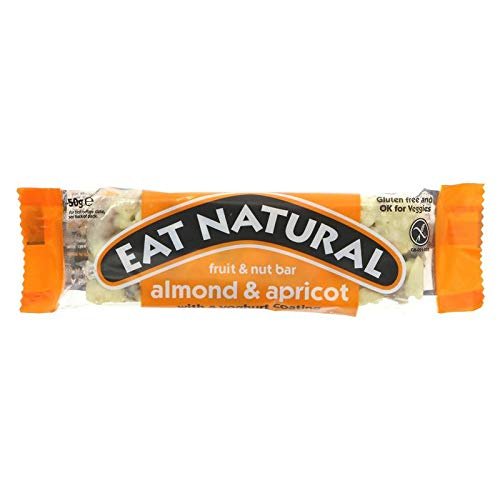 Eat Natural Yoghurt Almond & Apricot Bars 3 X 50G