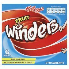 Kellogg's Fruit Winders 17G