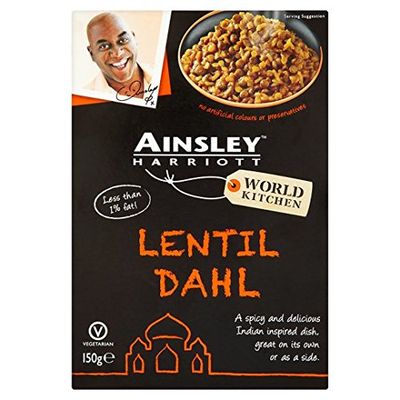 Ainsley Harriott Amazing Grains Lentil Dahl 150G