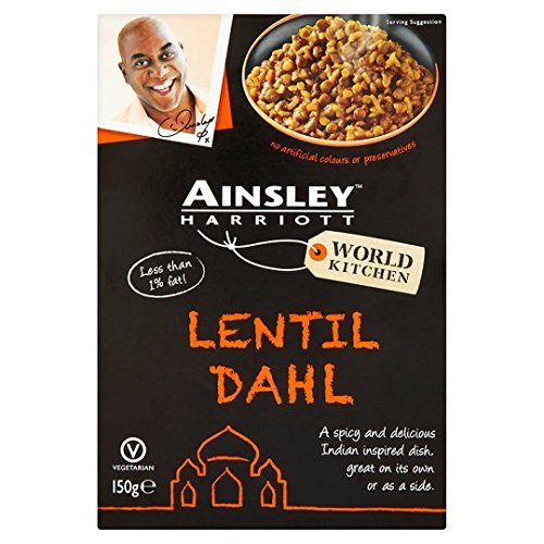 Ainsley Harriott Amazing Grains Lentil Dahl 150G