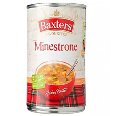 Baxters Favourite Minestrone Soup 400G