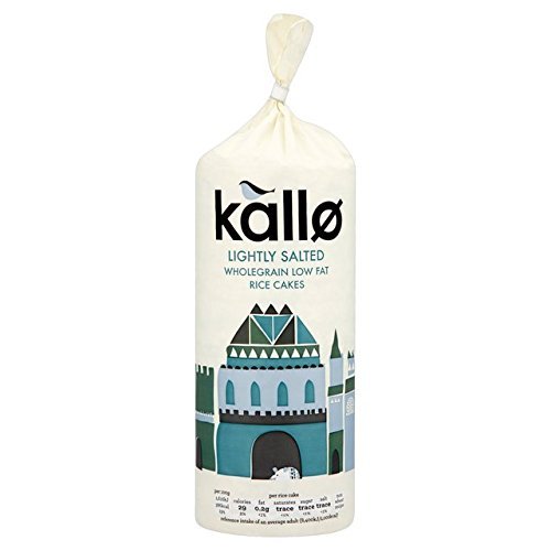 Kallo Low Fat Rice Cakes 130G
