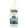 Kallo Low Fat Rice Cakes 130G view 1