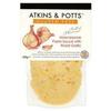 Atkins & Potts Gluten Free Mascarpone Pasta Sauce With Roast Garlic 300G view 1