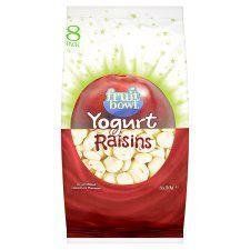 Fruit Bowl Yoghurt Raisins 8 X 30G