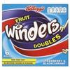Kellogg's Fruit Winders Doubles Strawberry & Blackcurrant 6 Pack 50G view 1