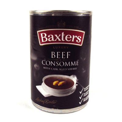 Baxters Luxury Beef Consomme Soup 415G