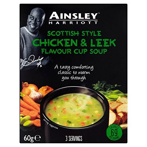 Ainsley Harriott Casserole Scottish Style Chicken And Leek Cup Soup 80G