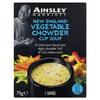 Ainsley Harriott New England Style Vegetable Chowder Cup Soup 100G view 1