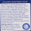 Batchelors Cup A Soup Golden Vegetable 4S 82G view 3
