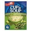 Batchelors Cup A Soup with Croutons Cream of Asparagus 4S, 117g (1 Pack) view 1