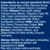 Batchelors Cup A Soup with Croutons Cream of Asparagus 4S, 117g (1 Pack) view 3