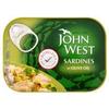John West Boneless Sardines In Olive Oil 95G view 1