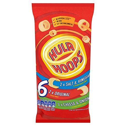 KP Hula Hoops Classic Variety 2x 6 Packs