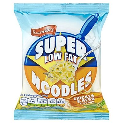 Batchlors Super Noodles Low Fat Chilli Chicken 85G