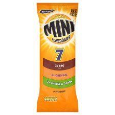 KP Mini Cheddars Variety 7 X 35G