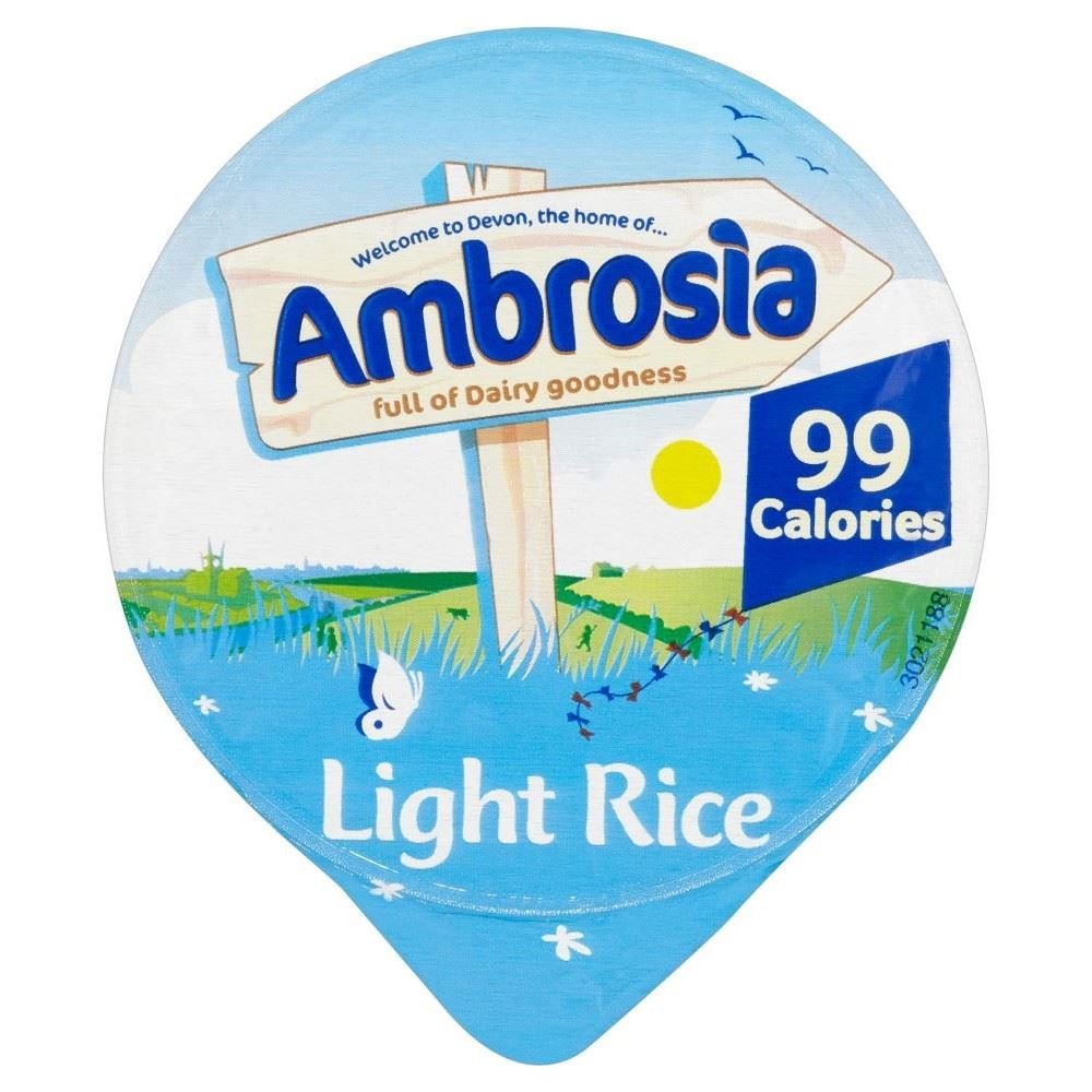 Ambrosia Light Rice Pot 115G