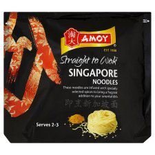 Amoy Straight To Wok Singapore Noodles 2 X 150G