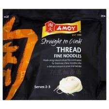 Amoy Straight To Wok Thread Fine Noodles 2 X 150G