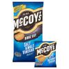 McCoys Salt & Malt Vinegar Crisps 6 X 32G view 1