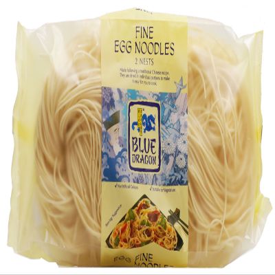 Blue Dragon Fine Egg Noodles 300G