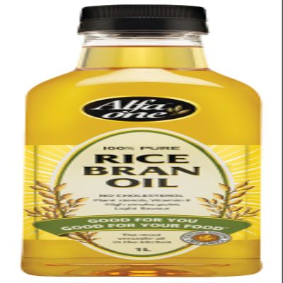 Alfa One Rice Bran Oil 1L