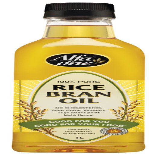 Alfa One Rice Bran Oil 1L