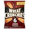 KP Wheat Crunchies Crispy Bacon 6 X 38G view 1