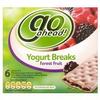 Go Ahead Yogurt Breaks Forest Fruits 6 Pack 216G view 1