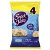 Snack A Jacks Salt & Vinegar 4 X 30G view 1