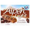 Alpen Light Bars Double Chocolate 5 x 21g view 1