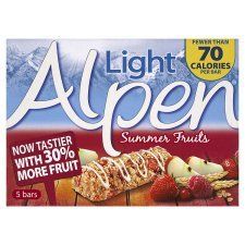 Alpen Light Summer Fruits 5 X 21G