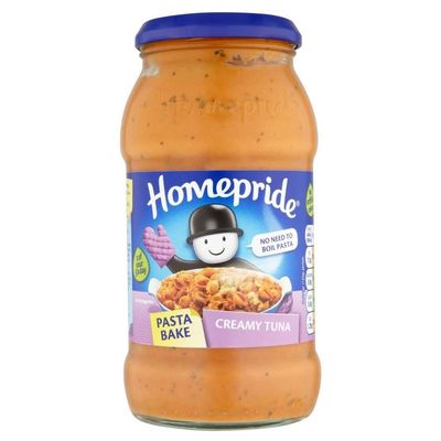 Homepride Pasta Bake Tuna Bake Sauce 500G