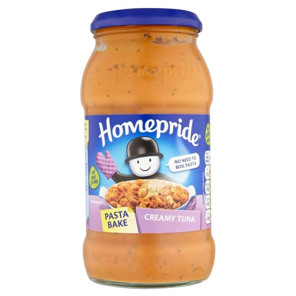 Homepride Pasta Bake Tuna Bake Sauce 500G