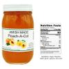 Amish Jam - Two 16 Oz Jars (Peach-A-Cot) view 2