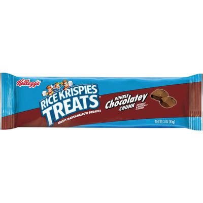 Rice Krispies Treats Big Bar, Double Chocolate Chunk 3 oz (Pack of 12)