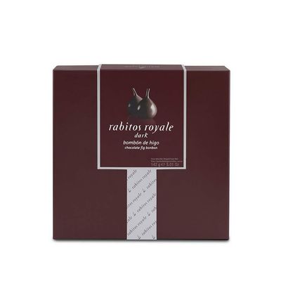 Rabitos Royale Dark Chocolate Covered Fig (8 Pieces / 142g / 5.01oz)