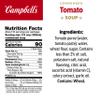 Campbell's Condensed Tomato Soup, 10.75 oz Can (24 Pack) view 2