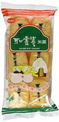 Bin Bin Rice Cracker, 3.7 Ounce (Pack of 30)