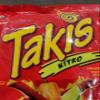 Barcel, Nitro Takis Chips, 9.9 oz view 1