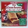 2 Pack Trader Joe's This Strawberry Walks Into a Cereal Bar 6 Bars view 1